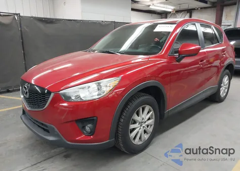 2014 Mazda Cx-5 Touring из США, поврежденный, VIN JM3KE2CY6E0327427